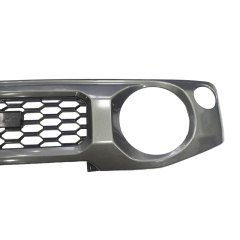 Front Grille B Gray with Logo for Jimny JB74W JB64W JB74 JB64 2018+
