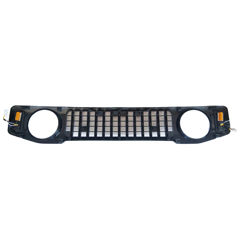 Front Grille A with LED Indicator+DRL for Jimny JB74W JB64W JB74 JB64 2018+