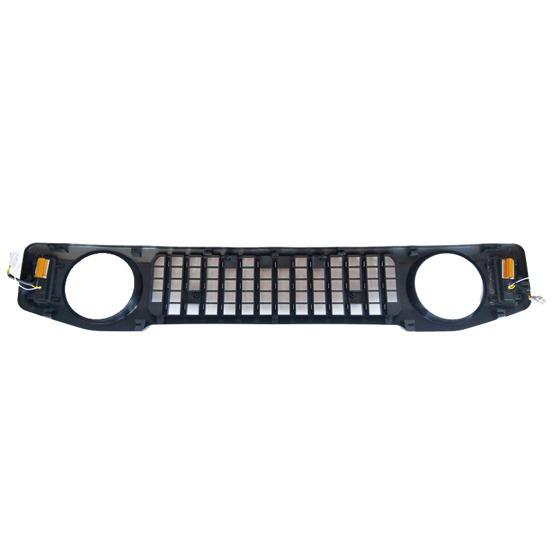 Front Grille A with LED Indicator+DRL for Jimny JB74W JB64W JB74 JB64 2018+