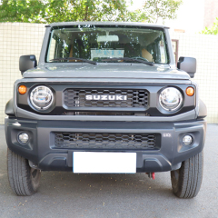 Front Grille B Black with Logo for Jimny JB74W JB64W JB74 JB64 2018+