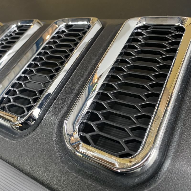 Front Grille A Chromed with LED Indicator+DRL for Jimny JB74W JB64W JB74 JB64 2018+