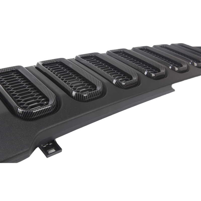 Front Grille A Carbonfiber Painting with LED Indicator+DRL for Jimny JB74W JB64W JB74 JB64 2018+
