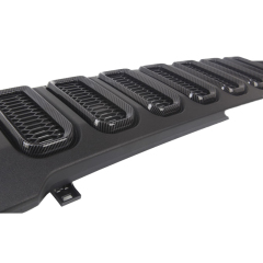 Front Grille A Carbonfiber Painting with LED Indicator+DRL for Jimny JB74W JB64W JB74 JB64 2018+