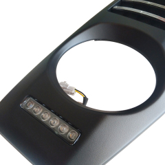 Front Grille A with LED Indicator+DRL for Jimny JB74W JB64W JB74 JB64 2018+
