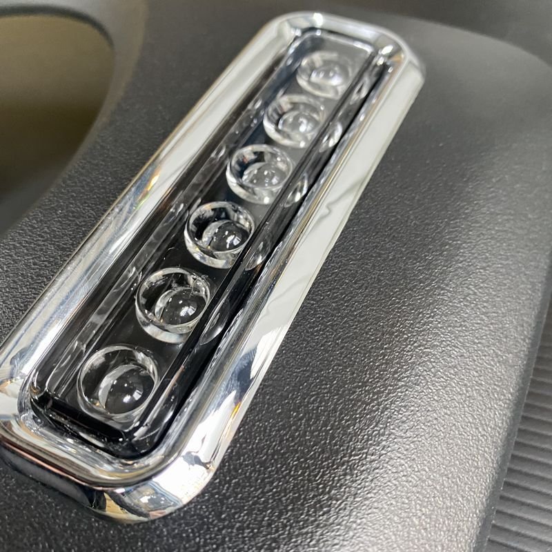 Front Grille A Chromed with LED Indicator+DRL for Jimny JB74W JB64W JB74 JB64 2018+