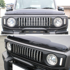 Front Grille A with LED Indicator+DRL for Jimny JB74W JB64W JB74 JB64 2018+