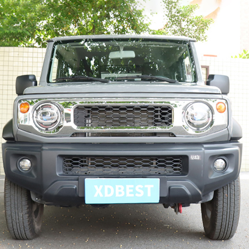 Front Grille C NO Logo Chromed for Jimny JB74W JB64W JB74 JB64 2018+