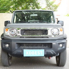 Front Grille C NO Logo Chromed for Jimny JB74W JB64W JB74 JB64 2018+