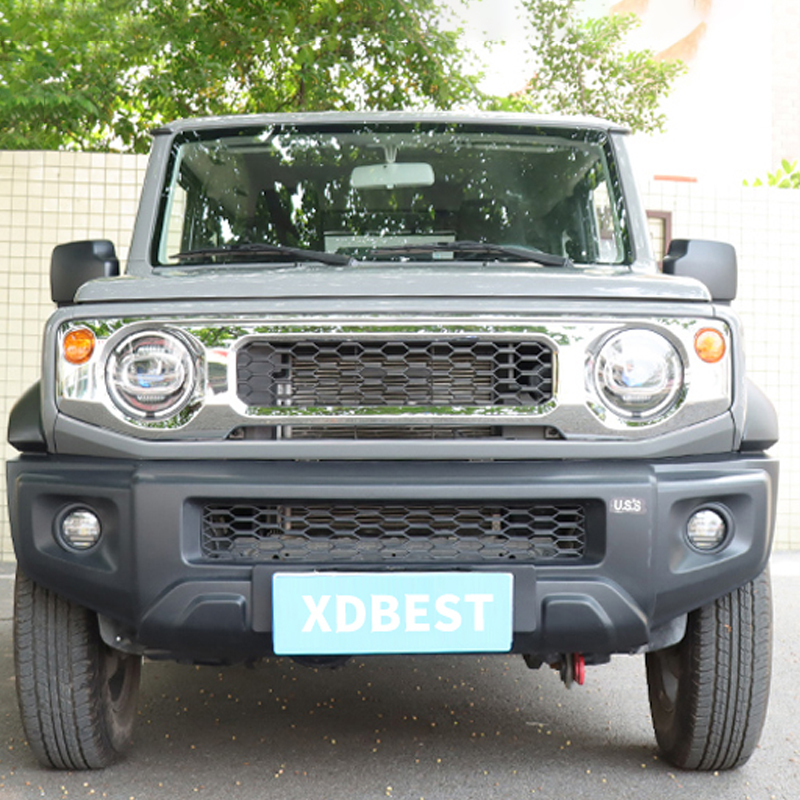 Front Grille C NO Logo Chromed for Jimny JB74W JB64W JB74 JB64 2018+
