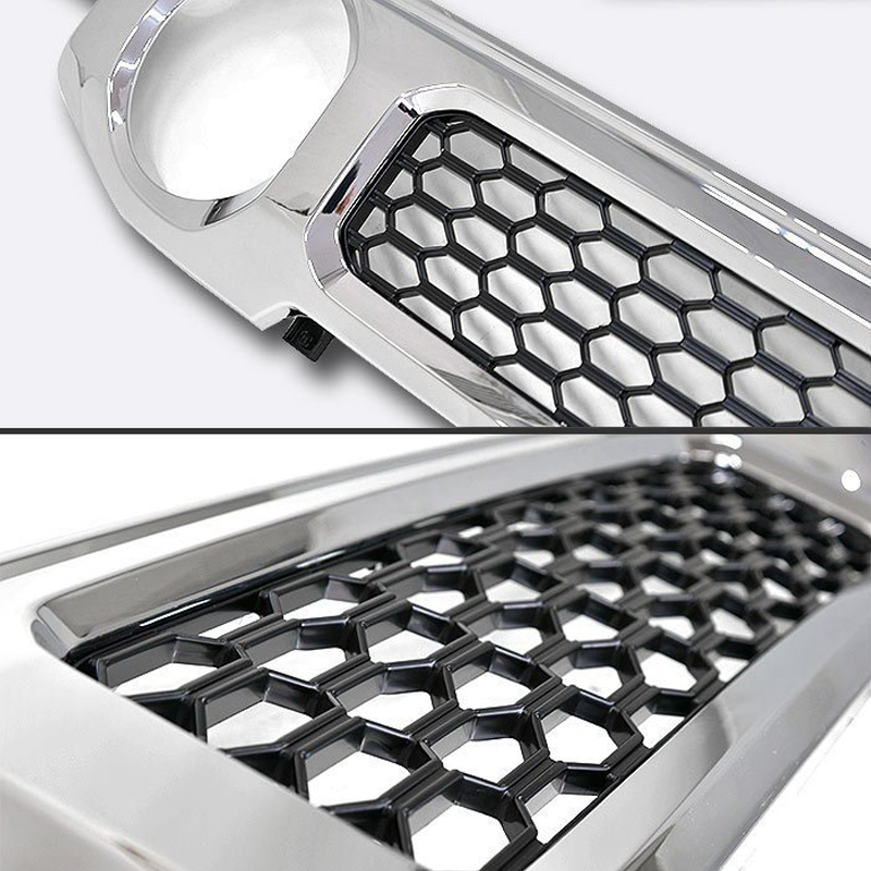 Front Grille C NO Logo Chromed for Jimny JB74W JB64W JB74 JB64 2018+