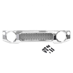 Front Grille C NO Logo Chromed for Jimny JB74W JB64W JB74 JB64 2018+