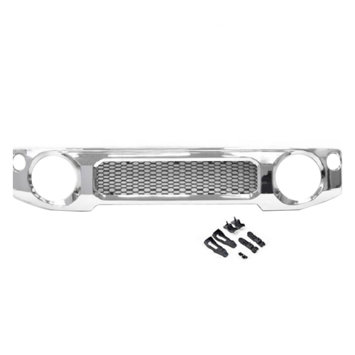 Front Grille C NO Logo Chromed for Jimny JB74W JB64W JB74 JB64 2018+