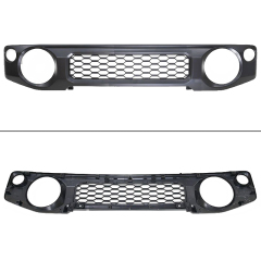 Front Grille C NO Logo Black for Jimny JB74W JB64W JB74 JB64 2018+