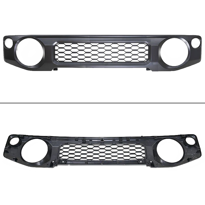 Front Grille C NO Logo Black for Jimny JB74W JB64W JB74 JB64 2018+