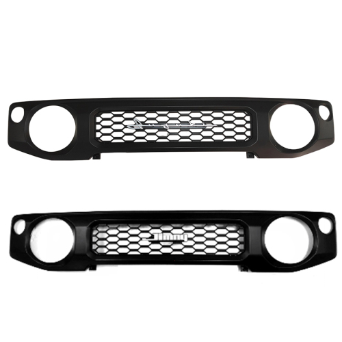 Front Grille GP with 2logo PCS for Jimny JB74W JB64W JB74 JB64 2018+
