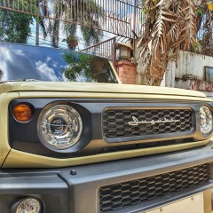 Front Grille G with logo for Jimny JB74W JB64W JB74 JB64 2018+