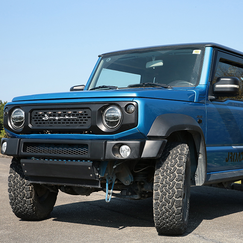 Front Grille - Bronc type for Jimny JB74W JB64W JB74 JB64 2018+