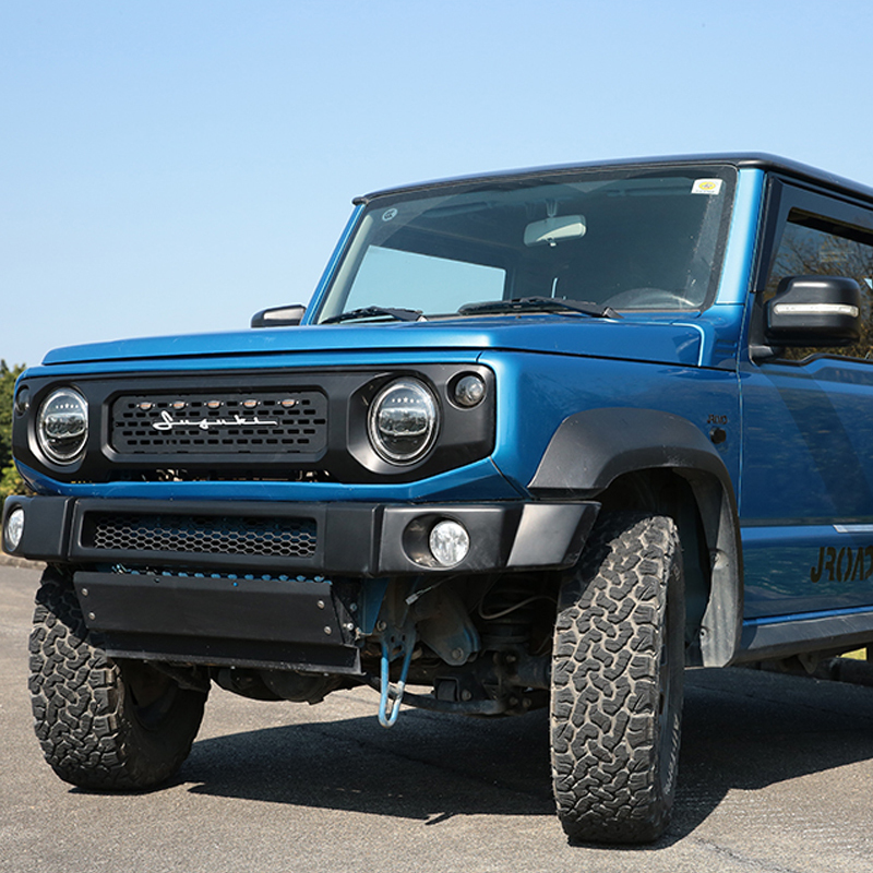 Front Grille - Bronc type for Jimny JB74W JB64W JB74 JB64 2018+