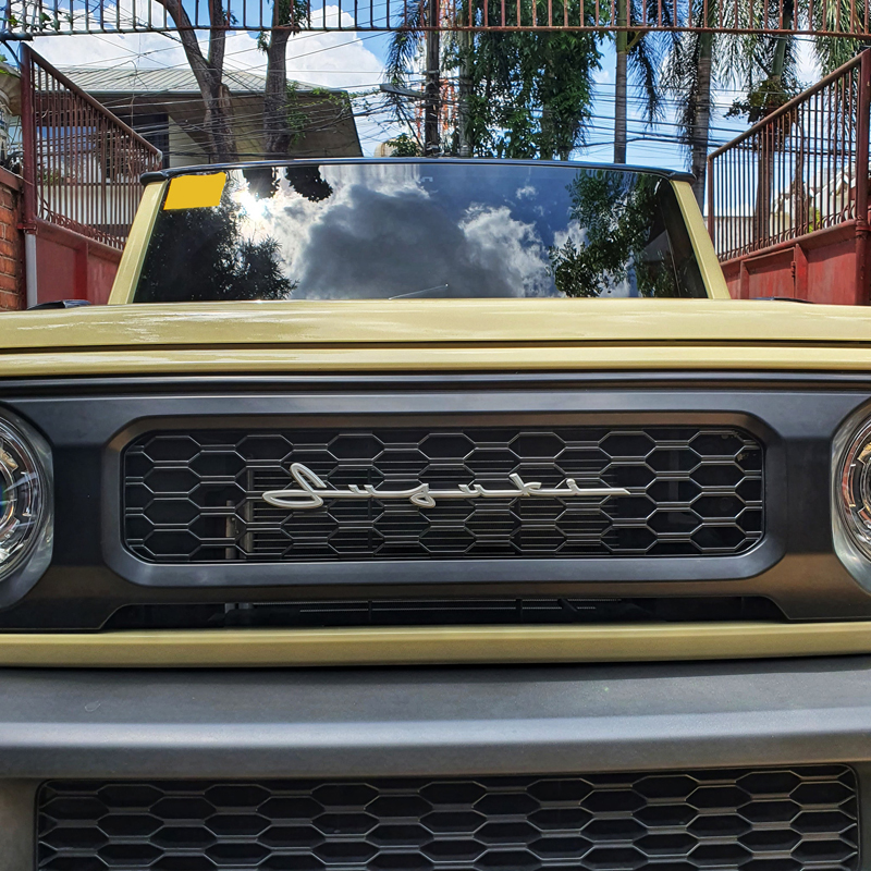Front Grille G with logo for Jimny JB74W JB64W JB74 JB64 2018+