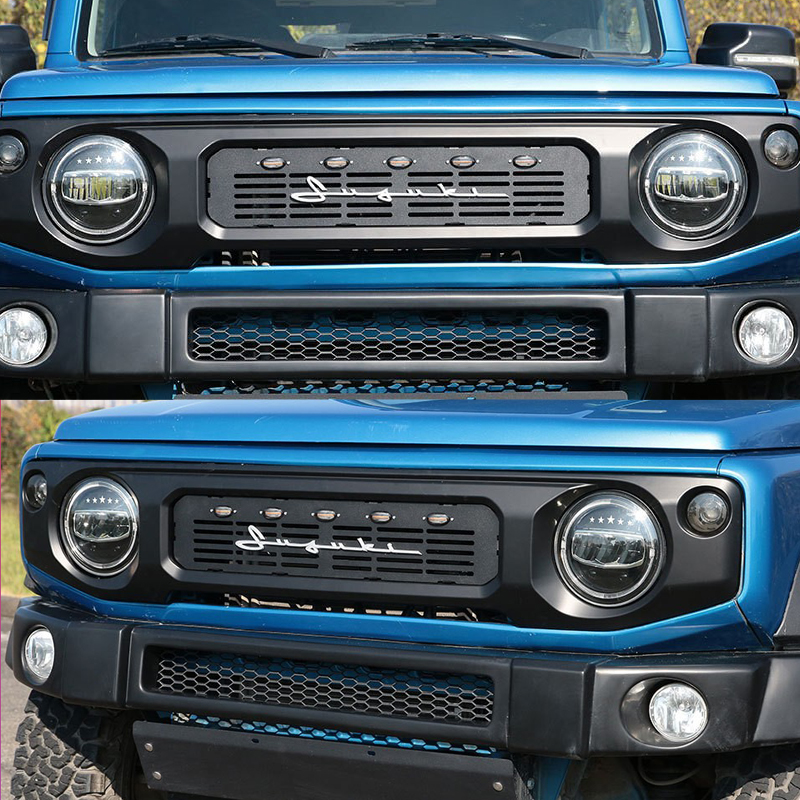 Front Grille - APIO type for Jimny JB74W JB64W JB74 JB64 2018+