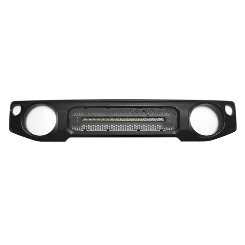 Front Grille E with LED light bar * 1pcs for Jimny JB74W JB64W JB74 JB64 2018+
