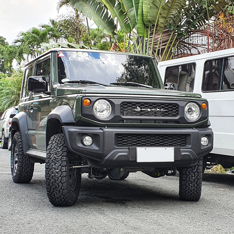 Front Grille G with logo for Jimny JB74W JB64W JB74 JB64 2018+