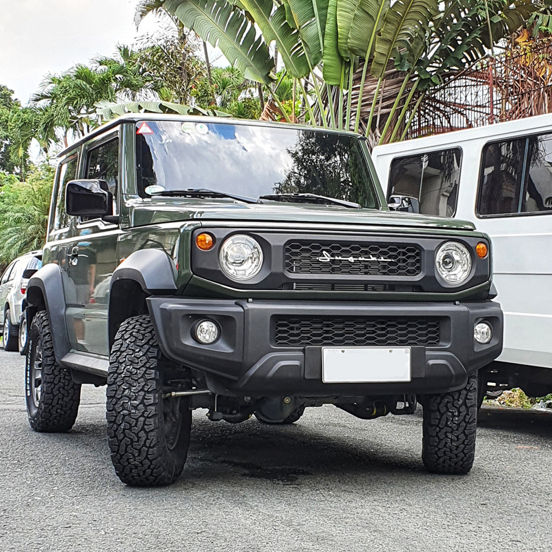 Front Grille G with logo for Jimny JB74W JB64W JB74 JB64 2018+