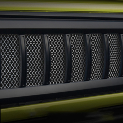 Front Grille D with Insect Grid Black for Jimny JB74W JB64W JB74 JB64 2018+