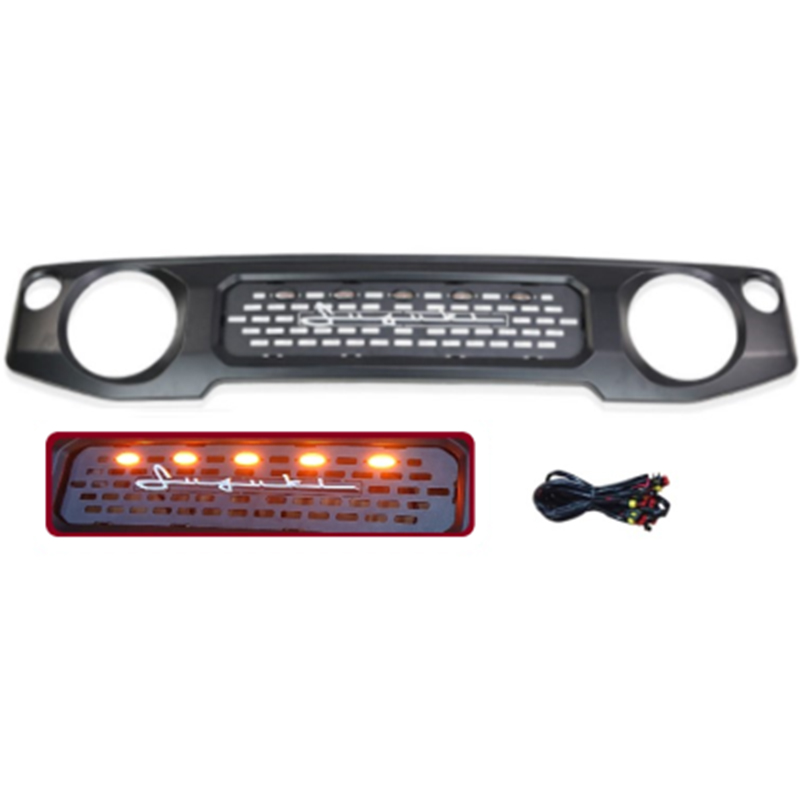Front Grille - Bronc type for Jimny JB74W JB64W JB74 JB64 2018+