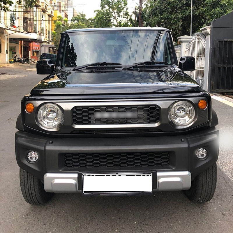 Front Grille GP with 2logo PCS for Jimny JB74W JB64W JB74 JB64 2018+