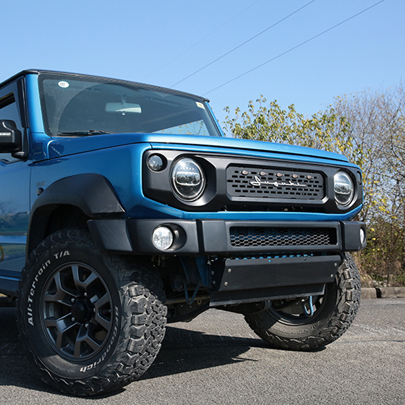 Front Grille - Bronc type for Jimny JB74W JB64W JB74 JB64 2018+