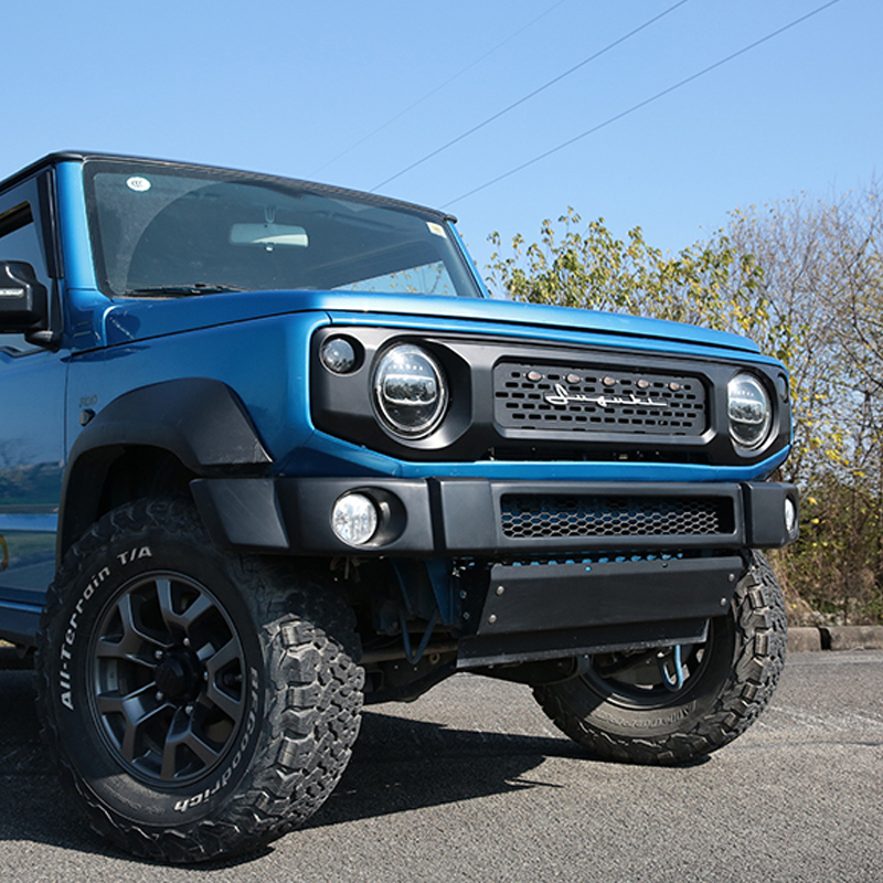 Front Grille - Bronc type for Jimny JB74W JB64W JB74 JB64 2018+