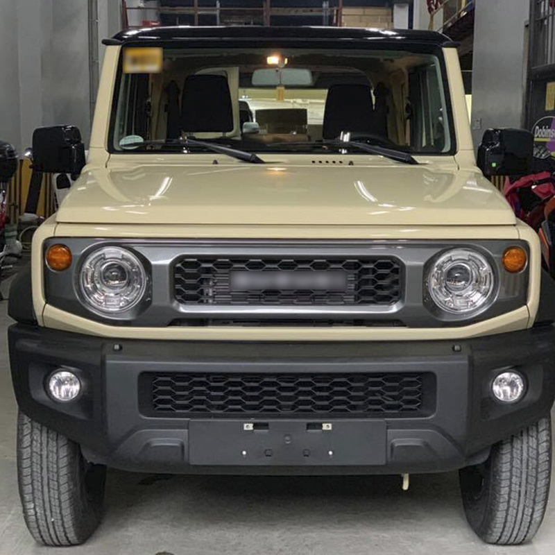 Front Grille GP with 2logo PCS for Jimny JB74W JB64W JB74 JB64 2018+