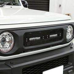 Front Grille F with LED light bar * 2pcs for Jimny JB74W JB64W JB74 JB64 2018+