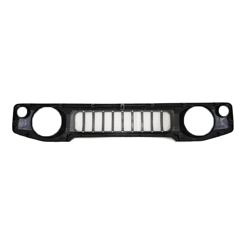 Front Grille D with Insect Grid Black for Jimny JB74W JB64W JB74 JB64 2018+