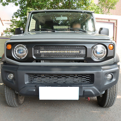 Front Grille E with LED light bar * 1pcs for Jimny JB74W JB64W JB74 JB64 2018+