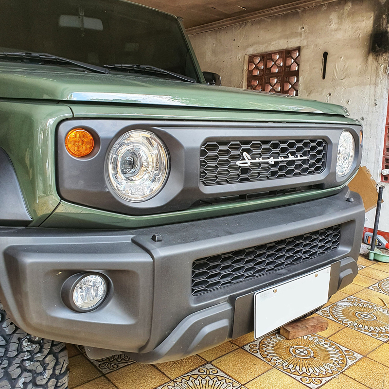 Front Grille G with logo for Jimny JB74W JB64W JB74 JB64 2018+