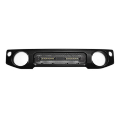 Front Grille F with LED light bar * 2pcs for Jimny JB74W JB64W JB74 JB64 2018+