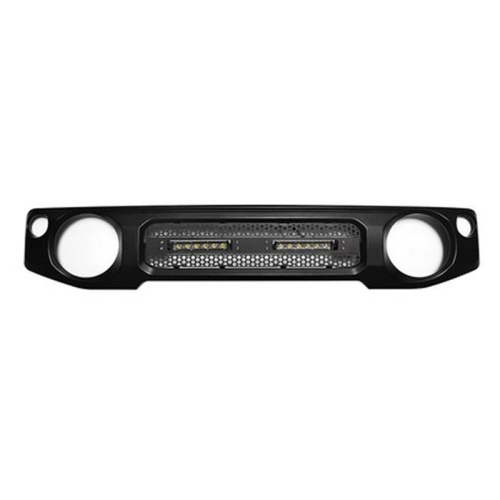Front Grille F with LED light bar * 2pcs for Jimny JB74W JB64W JB74 JB64 2018+