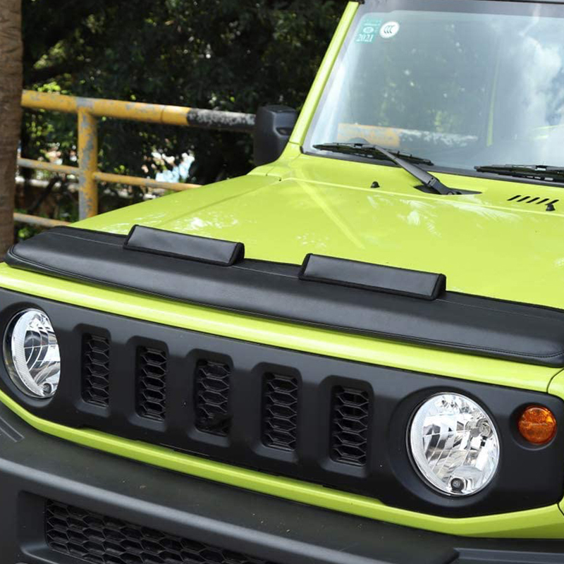 Front bonnet deflector-PU for Jimny JB74W JB64W JB74 JB64 2018+