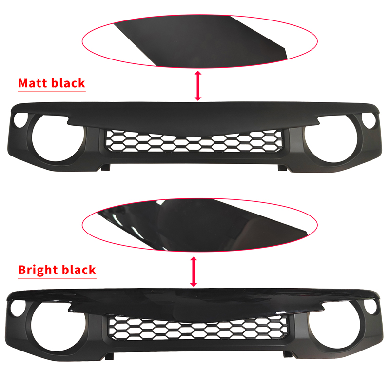 Front Grill Lip Trim Cover for Jimny JB74W JB64W JB74 JB64 2018+