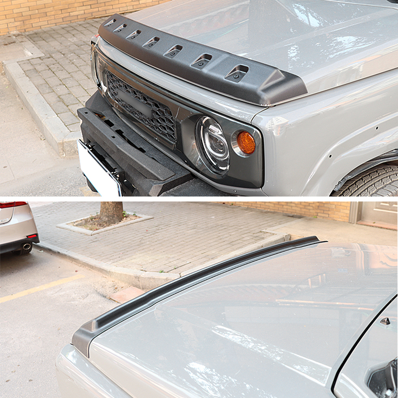 Front bonnet deflector-ABS for Jimny JB74W JB64W JB74 JB64 2018+