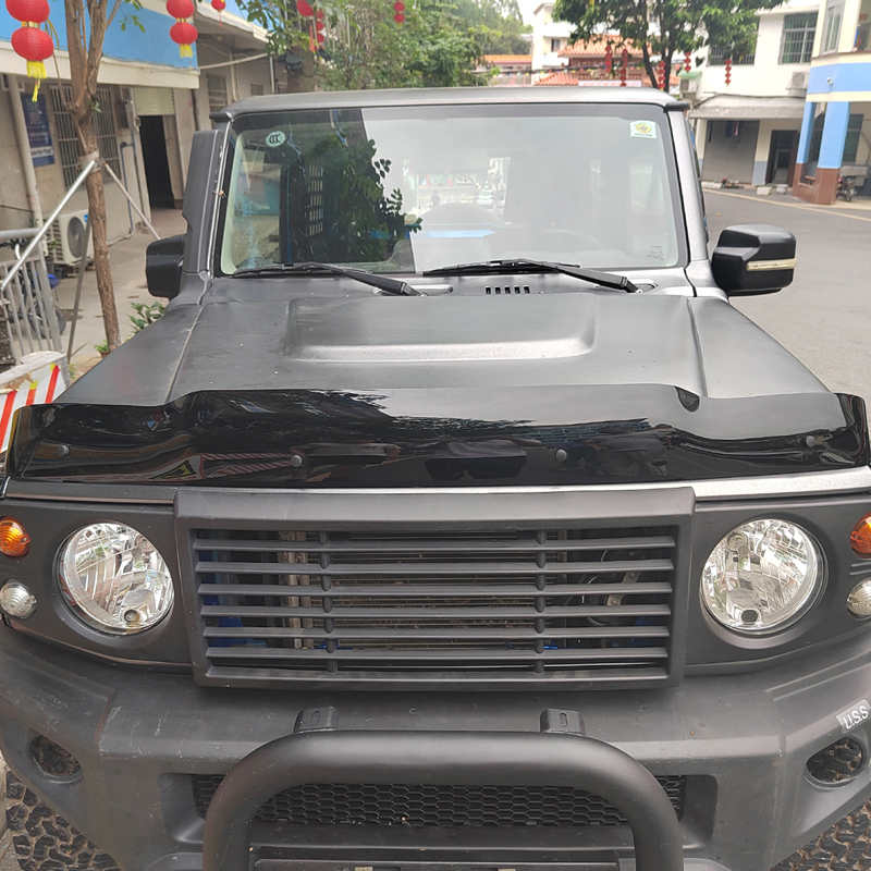 Front bonnet deflector for Jimny JB74W JB64W JB74 JB64 2018+