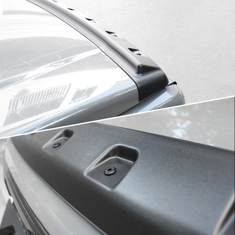 Front bonnet deflector-ABS for Jimny JB74W JB64W JB74 JB64 2018+