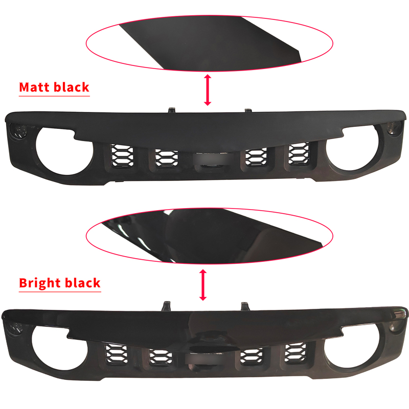 Front Grill Lip Trim Cover for Jimny JB74W JB64W JB74 JB64 2018+