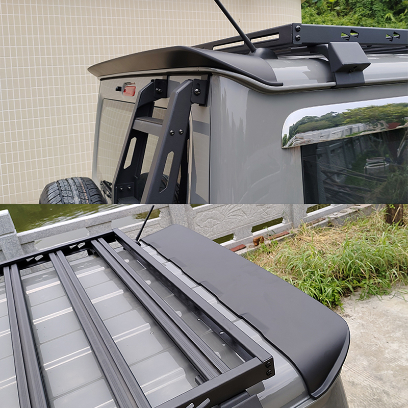 Rear Spoiler NO third brake light for Jimny JB74W JB64W JB74 JB64 2018+