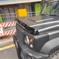 Front bonnet deflector for Jimny JB74W JB64W JB74 JB64 2018+