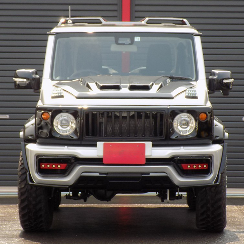 Jimny Wald style spoiler for Jimny JB74W JB64W JB74 JB64 2018+