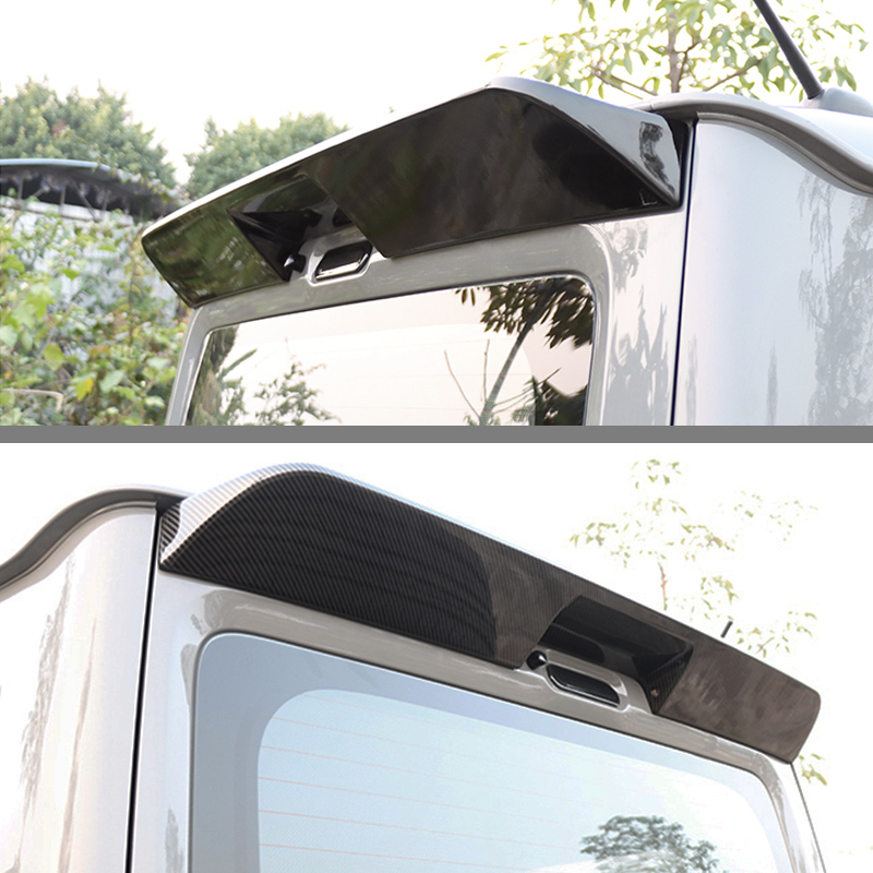 JIMNY ACCESSORIES Car Rear roof Spoiler wing for Jimny JB74W JB64W JB74 JB64 2018+