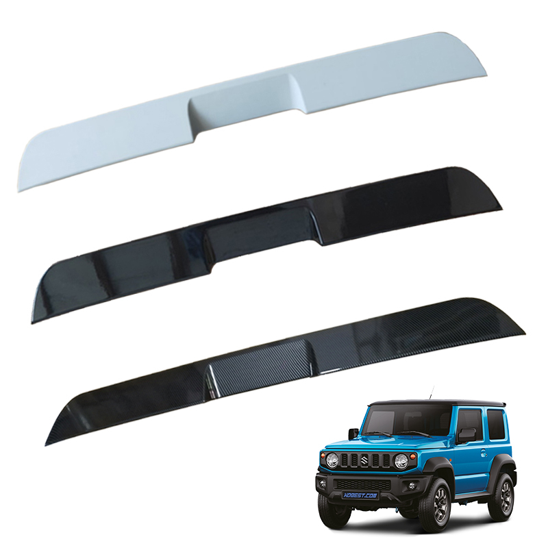 JIMNY ACCESSORIES Car Rear roof Spoiler wing for Jimny JB74W JB64W JB74 JB64 2018+